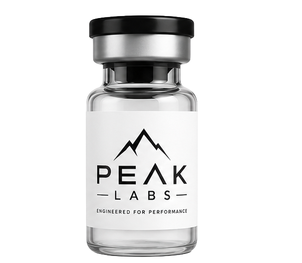 Peak Labs peptide vial